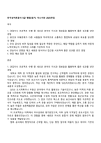 한국농어촌공사 5급 행정(경기) 자소서와 2025면접-1