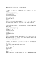 영어스토리텔링의 실제 중간 기말 기출문제 족보 88문항 정리 (최근5년간 영어스토리텔링의 실제 중간고사,기말고사 2회이상 반복기출된 기출문제 정리 및 정답과 문제풀이)-4