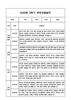 만5세 2학기 부모상담일지 및 교사종합의견과 향후계획 10명 (부모면담일지,개별면담일지)-1