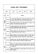 만5세 2학기 부모상담일지 및 교사종합의견과 향후계획 10명 (부모면담일지,개별면담일지)-17