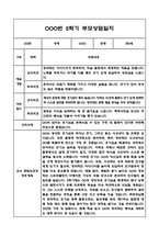 만5세 2학기 부모상담일지 및 교사종합의견과 향후계획 10명 (부모면담일지,개별면담일지)-20