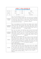 [만0세 1년 부모상담일지] 만0세 1년 개별면담일지 10명 40Page (교사종합의견 첨부)-5