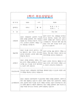 [만0세 1년 부모상담일지] 만0세 1년 개별면담일지 10명 40Page (교사종합의견 첨부)-8