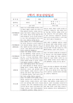 [만0세 1년 부모상담일지] 만0세 1년 개별면담일지 10명 40Page (교사종합의견 첨부)-9