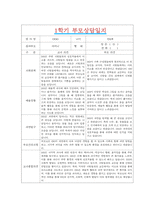 [만0세 1년 부모상담일지] 만0세 1년 개별면담일지 10명 40Page (교사종합의견 첨부)-10