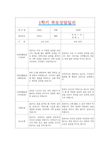 [만0세 1년 부모상담일지] 만0세 1년 개별면담일지 10명 40Page (교사종합의견 첨부)-13