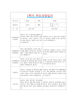 [만0세 1년 부모상담일지] 만0세 1년 개별면담일지 10명 40Page (교사종합의견 첨부)-17