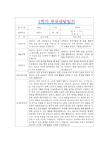 [만0세 1년 부모상담일지] 만0세 1년 개별면담일지 10명 40Page (교사종합의견 첨부)-18