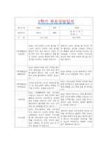 [만5세 1년 부모상담일지] 만5세 1년 개별면담일지 10명 40Page (교사종합의견 첨부)-3