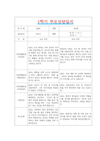 [만5세 1년 부모상담일지] 만5세 1년 개별면담일지 10명 40Page (교사종합의견 첨부)-5