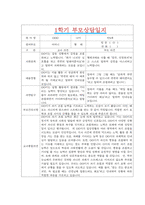 [만5세 1년 부모상담일지] 만5세 1년 개별면담일지 10명 40Page (교사종합의견 첨부)-18