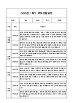 만0세 1년 부모상담일지 및 교사종합의견과 향후계획 40Page (부모면담일지,개별면담일지)-3