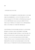 북극해 항로의 정의와 배경,개발목적,물동량현황,장애요인 및 대응방향-3