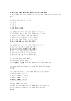 24-2 A+ 나왔던 몸매만들기와보디빌딩 족보 판매. 18, 19, 20 중간 기말 문제 답 퀴즈 문제 답 포함-3