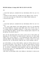 메리츠증권 S&T(Sales & Trading) 2025년 대졸 신입 공채 자소서와 면접-1