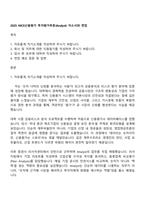2025 NICE신용평가 투자평가부문(Analyst) 자소서와 면접-1