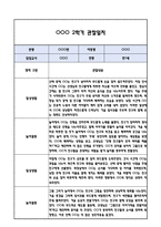 [만1세 관찰일지] 만1세 2학기 놀이활동,일상생활 관찰일지 및 발달평가-3