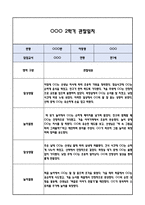 [만1세 관찰일지] 만1세 2학기 놀이활동,일상생활 관찰일지 및 발달평가-7