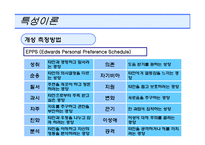 [소비자행동론] 개인적 영향요인(개성 - 이론)-9