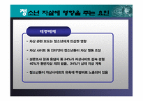 청소년 자살 레포트-14