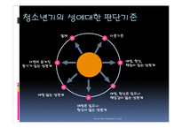 [청소년 심리학] 청소년기의 성-6