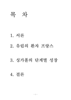 [경제체제론] 프랑스의 침체, 싱가포르의 도약-2