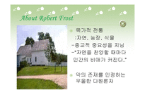 Robert frost(로버트 프로스트)-5