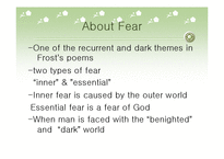 Robert frost(로버트 프로스트)-14