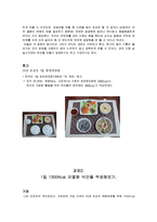 [식관리] 저칼로리 식단 1일 1500Kcal 식단 계획-5