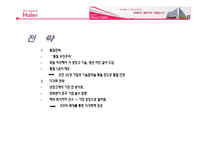 [국제마케팅] 하이얼 한국시장 전략-5