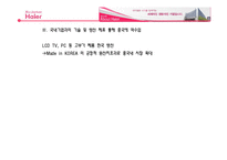[국제마케팅] 하이얼 한국시장 전략-14