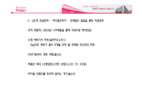 [국제마케팅] 하이얼 한국시장 전략-16
