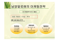 남양 알로에 마케팅의사결정과 마케팅조사-18