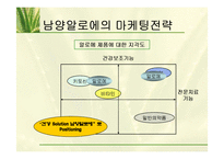 남양 알로에 마케팅의사결정과 마케팅조사-19