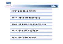 [보험경영] AIG 생명의 핵심역량-4