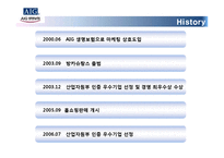 [보험경영] AIG 생명의 핵심역량-5