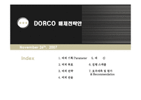 [매체기획론] 도루코 DORCO 매체전략안-1