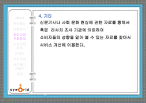 싸이월드 성공사례 분석을 통해 알아본 마케팅 조사와 마케팅 정보 시스템-13