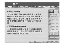 [인적자원관리] 훈련과 개발이 조직성과에 미치는 영향 -sk텔레콤 사례-4