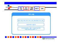 [인터넷과 전자상거래] CJ인터넷 분석-10