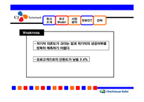[인터넷과 전자상거래] CJ인터넷 분석-14
