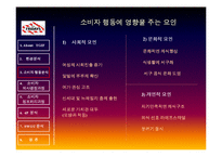 [소비자행동분석] Friday`s 소비자 행동분석 및 마케팅-9
