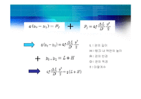 유출류 이론 레포트-5