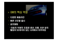 [경영] GM(General Motors)의 경영전략 및 기업분석-8