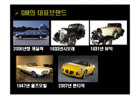 [경영] GM(General Motors)의 경영전략 및 기업분석-10