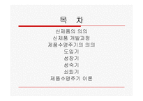 [경영] 신제품 개발과 제품수명주기-2