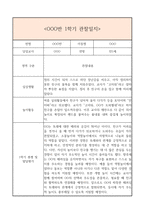 만1세 1년치 일상생활3개,놀이활동3개 관찰일지 및 1학기,2학기 총평과 발달평가 (놀이확장 지원사례 포함)-6