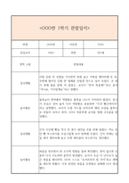 만4세 1년분량 일상생활3개,놀이활동3개 관찰일지 및 1학기,2학기 총평과 발달평가 (놀이확장 지원사례 포함)-9