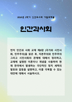 인간과사회 2025년 기말) 교재 제8장 읽고 자본주의 민주주의 시민사회의 관계 정리, 현재 한국에서 발생하는 극단적인 정치 세력의 발호와 갈등을 설명, 극복할 수 있는 대안-1