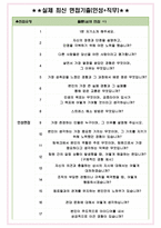 금호타이어 면접기출(최신)+꿀팁[최종합격!] +1000대기업 1차 직무면접 + 2차 임원면접 최종합격자 답안-5